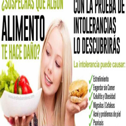 Test d'intolerància alimentària 