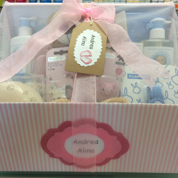 Canastillas personalizadas para bebés  