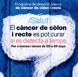 Programa de detecció del càncer de colon 