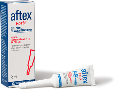 Aftex Forte Gel Oral 8 Ml
