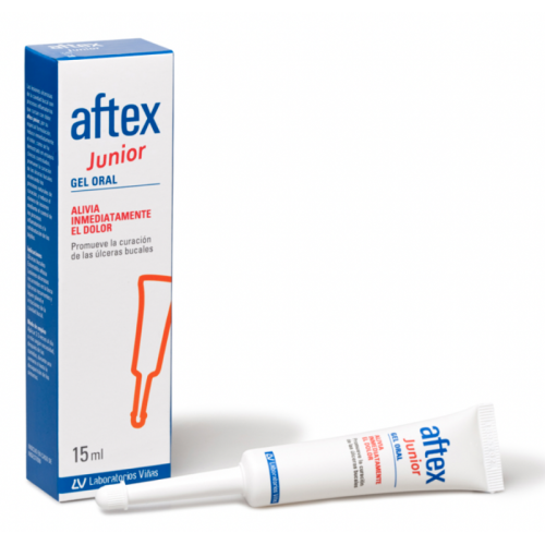 Aftex Gel Oral Junior 15 Ml