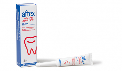 Aftex Primeras Denticiones Gel Oral 15 Ml