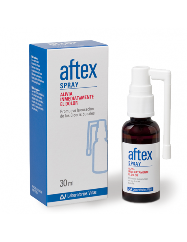 Aftex Spray Aplicador Bucal 30 Ml
