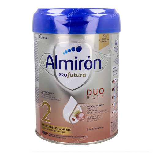 ALMIRON PROFUTURA 2 DUOBIOTIK 800 G
