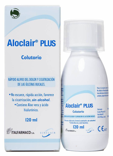 Aloclair Plus Colutorio 60 Ml