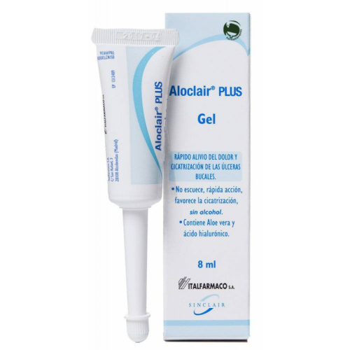 Aloclair Plus Gel 8 Ml