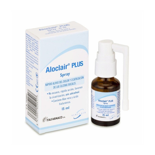 Aloclair Plus Spray 15 Ml