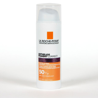 Anthelios pigment correct SPF50 medios 50ml