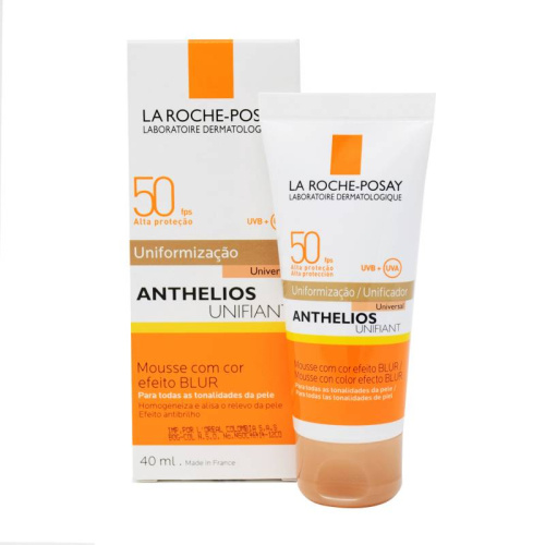Anthelios Spf- 50 Unifiant Crema Mousse Color 40 Ml
