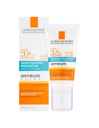Anthelios ultra SPF50 crema sin perfume 50ml