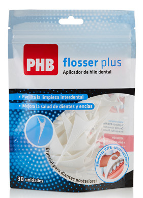 Aplicador Hilo Dental Phb Flosser 30 U