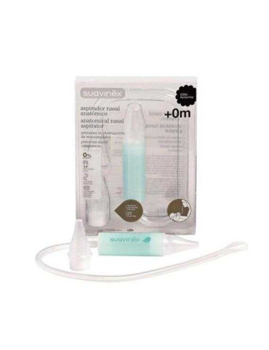 Aspirador Nasal Suavinex Anatomico C/Filtro