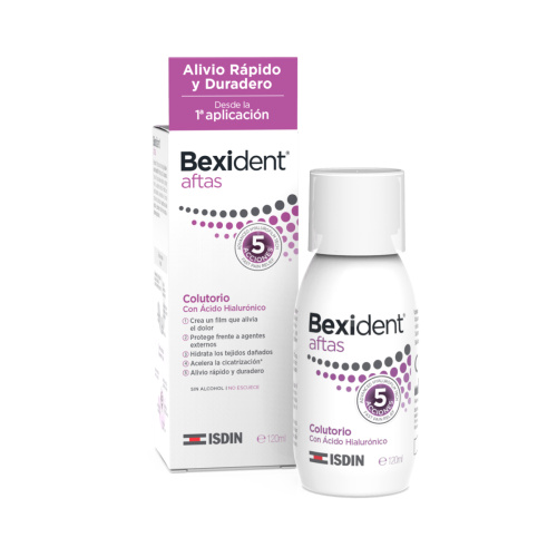 Bexident Aftas Colut Bucal Prot 120 Ml
