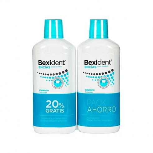 Bexident Duo Encias Uso Diario Colutorio 500 Ml
