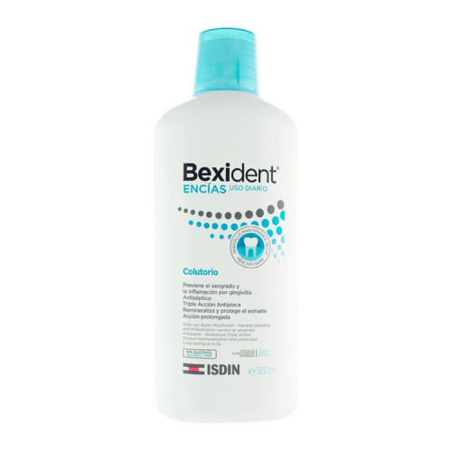 Bexident Encias Colutorio uso diario 500 Ml
