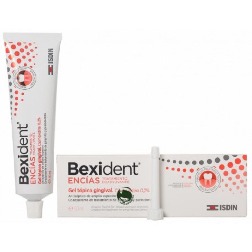 Bexident Encias Gel Gingival Clorhex 0,2% 50 Ml