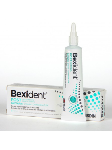 Bexident Post Gel Topico 25 Ml