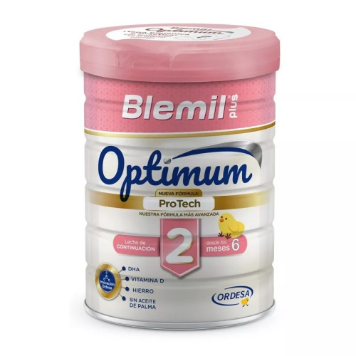 Blemil Plus Optimum 2 800 X2  Gratis Blevit Optim 5 Cereales