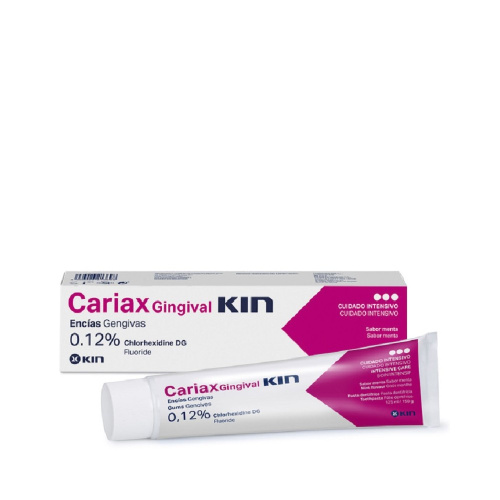 Cariax Gingival Encias Pasta Dental Clorhexidina 0,12% 125 Ml 1000 Ppm