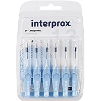 Cepillo Interdental Interprox 4G Cilindr Recto Azul Cla 6 U