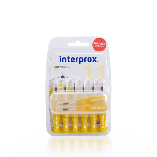 Cepillo Interdental Interprox 4G Mini Recto Amarillo 14 U