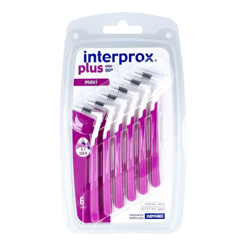 Cepillo Interdental Interprox Plus Maxi Angu Lila 6 U