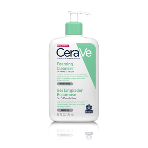 Cerave Gel Limpiador Espumoso 473 Ml