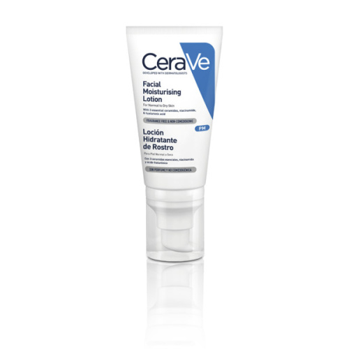 Cerave Locion Hidrat Rostro Noche Pm 52 Ml