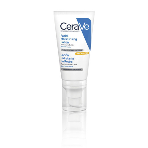 Cerave Locion Hidrat Rostro Spf25 Dia Am 52 Ml