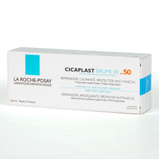 Cicaplast Baume B5 Spf50  Antimarcas 40 Ml