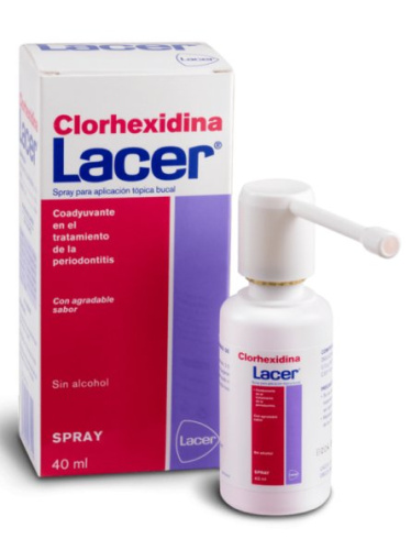 Clorhexidina Lacer Spray 40 Ml