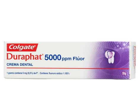 Colgate Duraphat 5000 Ppm Fluor Cr Dental 51 G