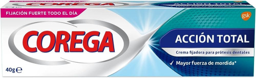 Corega Crema Accion Total 3D 40 G