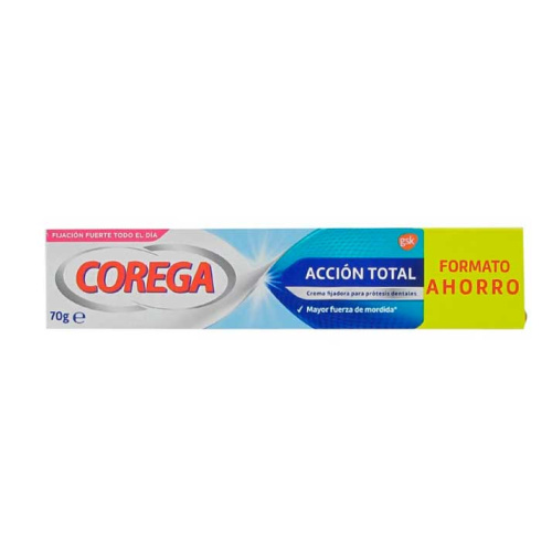 Corega Crema Accion Total 3D 70 G