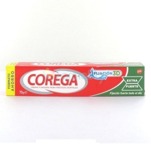Corega Crema Extra Fuerte Adhesivo Protesis Dental 70 Ml