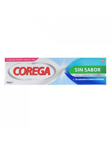 Corega Extra Fuerte Sin Sabor 40 Ml