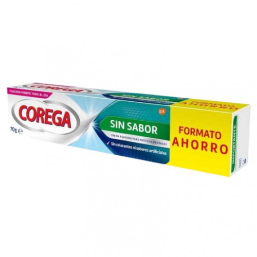 Corega Extra Fuerte Sin Sabor 70 Ml