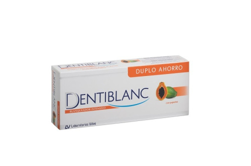 Dentiblanc Blan Int Pas Den Duplo 2 X 100 Ml