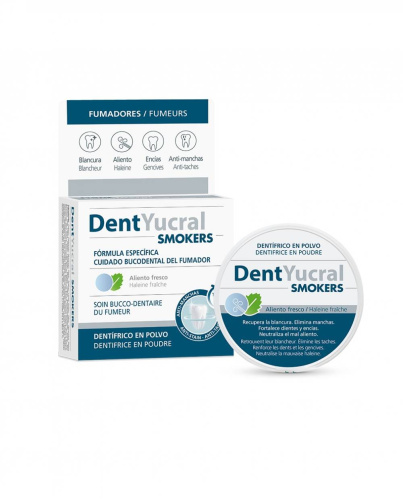 Dentyucral (Eucryl) Polvo Dentifrico Fumador 50G