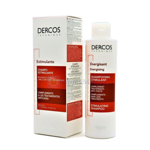 Dercos Aminexil Champu Estimulante 200 Ml