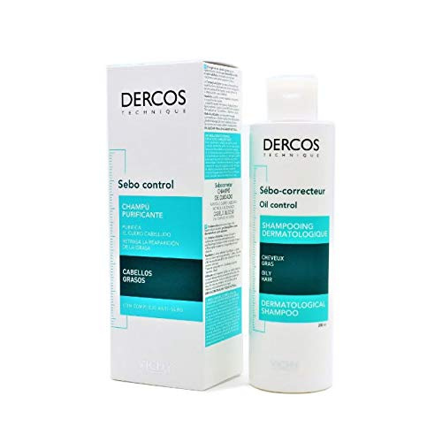 Dercos Champu Sebo Corrector 200 Ml