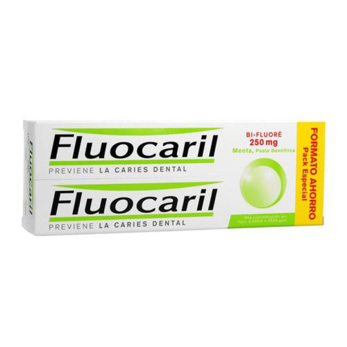 Fluocaril Bi-Fluore 250 Duplo 2X125 Ml 