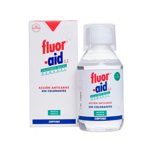 Fluor Aid 0,2 Colut Semanal 150 Ml