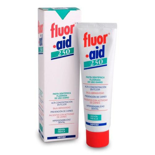 Fluor Aid 250 Pasta Dental 100 Ml