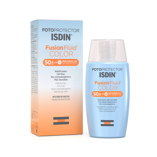 Fotoprot Isdin Fusion Fluid Color Spf 50  50 Ml