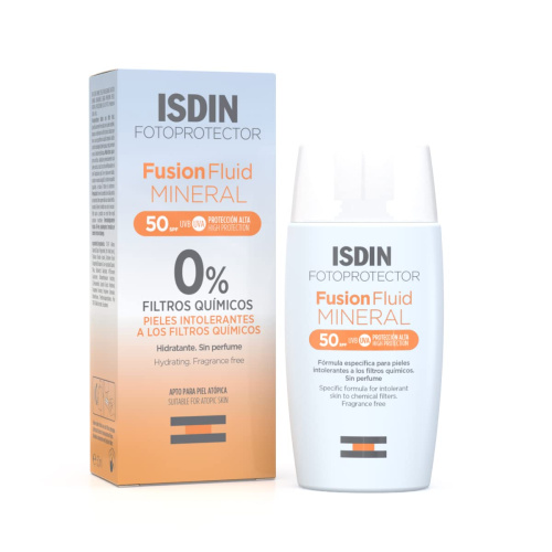 Fotoprot Isdin Fusion Fluid Mineral Spf 50  50 Ml