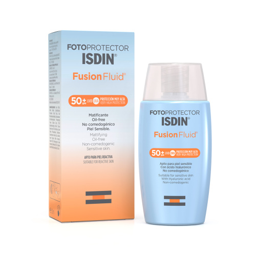 Fotoprotector Isdin Fusion Fluid Spf 50  50 Ml