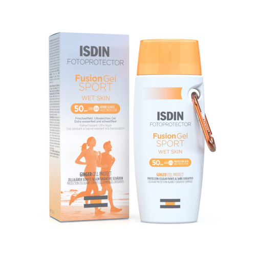 Fotoprot Isdin Fusion Gel Sport Wet Spf 50  Ultra-Lig Oil-Free 100 Ml