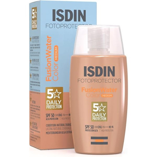 Fotoprot Isdin Fusion Water Color Spf 50  Ultra-Lig Oil Free 50 Ml