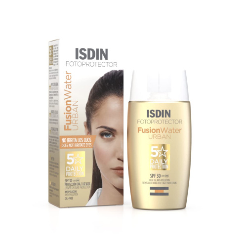 Fotoprot Isdin Fusion Water Urban Spf 30 Ultra-Lig Oil Free 50 Ml